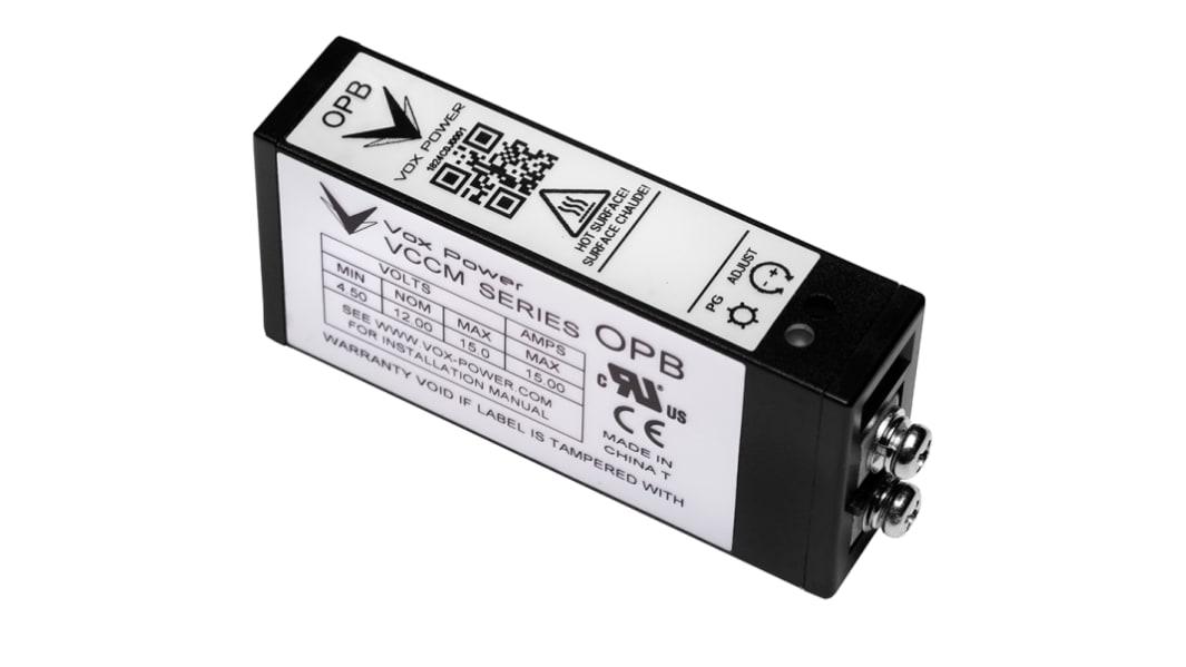 Vox Power VCCM Schaltnetzteil, 15V dc / 15A 150W Offene Bauform