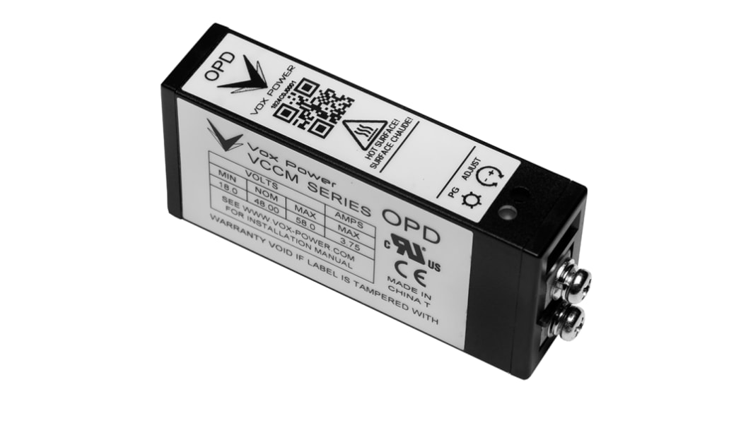 Vox Power Switching Power Supply, OP D, 58V dc, 3.75A, 150W