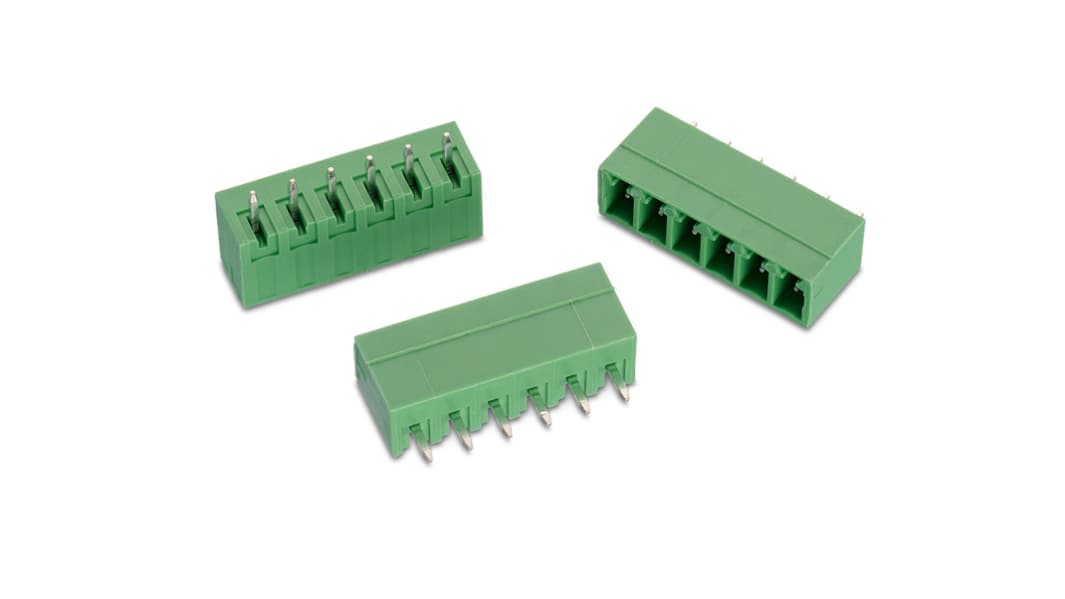 File di contatti PCB Wurth Elektronik, 11 vie, 1 fila, passo 3.81mm