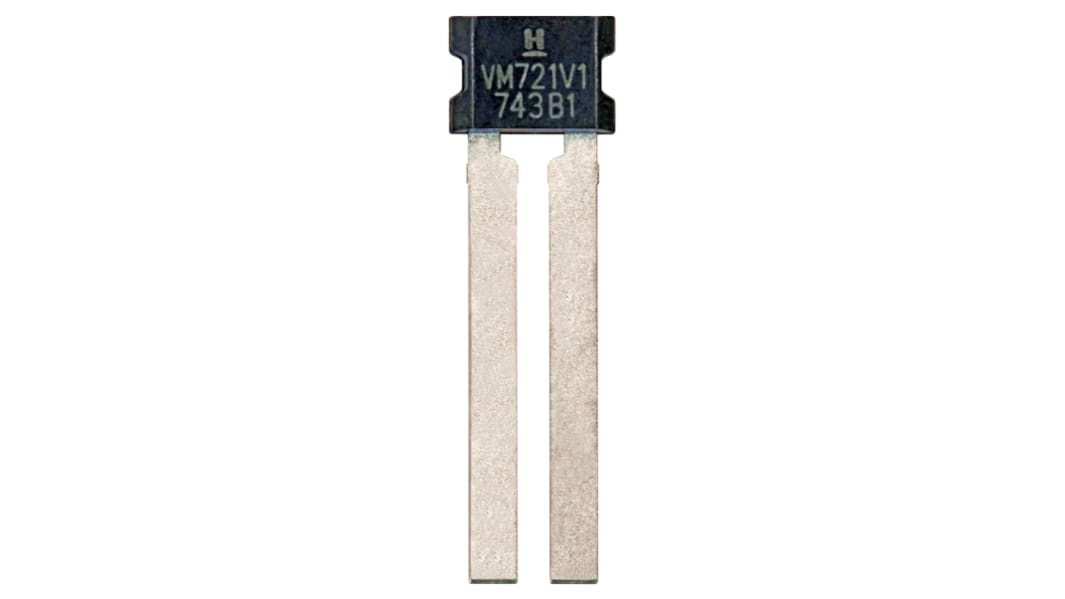 Honeywell Through Hole Hall Effect Sensor, SIP, 2-Pin