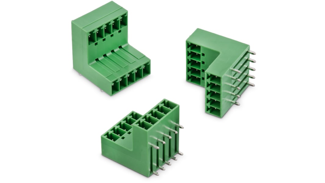 File di contatti PCB Wurth Elektronik, 12 vie, 2 file, passo 3.81mm