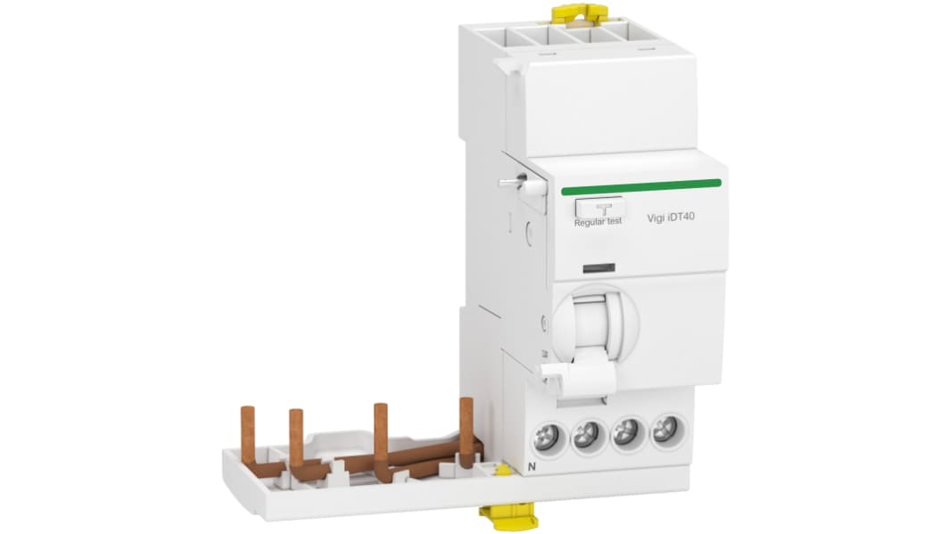Schneider Electric Vigi iDT40 RCD, 40A, 3 Pole, 30mA, 400V