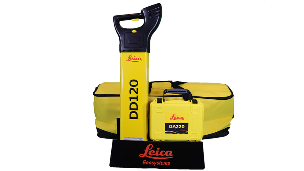 Leica Kabelsuchgerät mit Tiefenanzeige, 3m / ±5% Tiefengenauigkeit