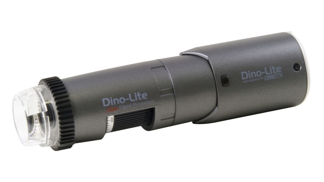 Microscopio USB Dino-Lite WF4915ZT, 20 → 220X, ris. 1280 x 1024 pixel, interfaccia Wi-Fi, con illuminazione