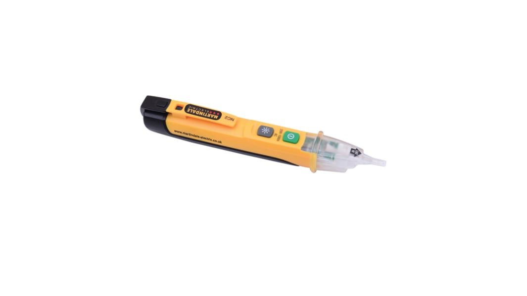 Martindale NC2 Non Contact Voltage & Magnetic Field Indicator >10mT, 200V ac to 1000V ac