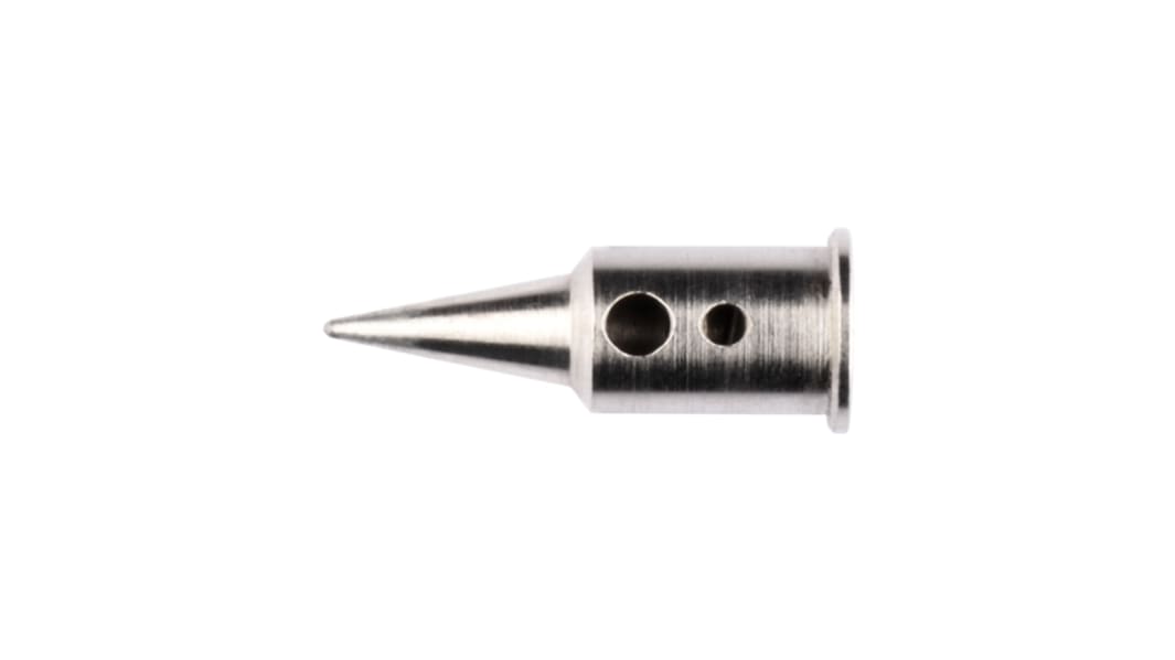 Punta de soldadura tipo Cónico RS PRO, punta de 1 mm, para usar con Soldador de gas RS Pro (1923668)
