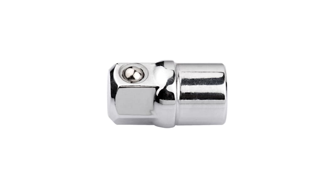 RS PRO 1/4 in Square Adapter, 20.6 mm Overall