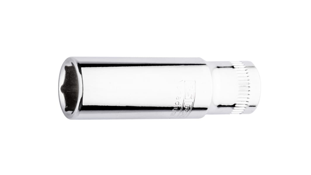 RS PRO ソケット 1/4インチ, ソケットサイズ:13mm, 長さ:50 mm