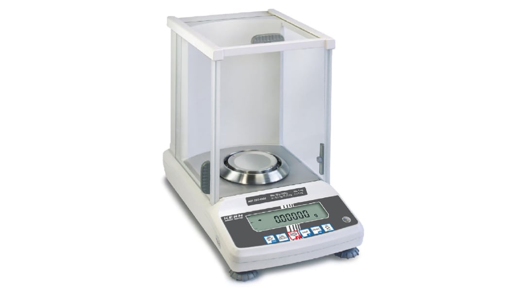 Kern mérleg ABT 120-4NM + Calibration, típus: Analitikai mérleg, kapacitás: 120g, RS232