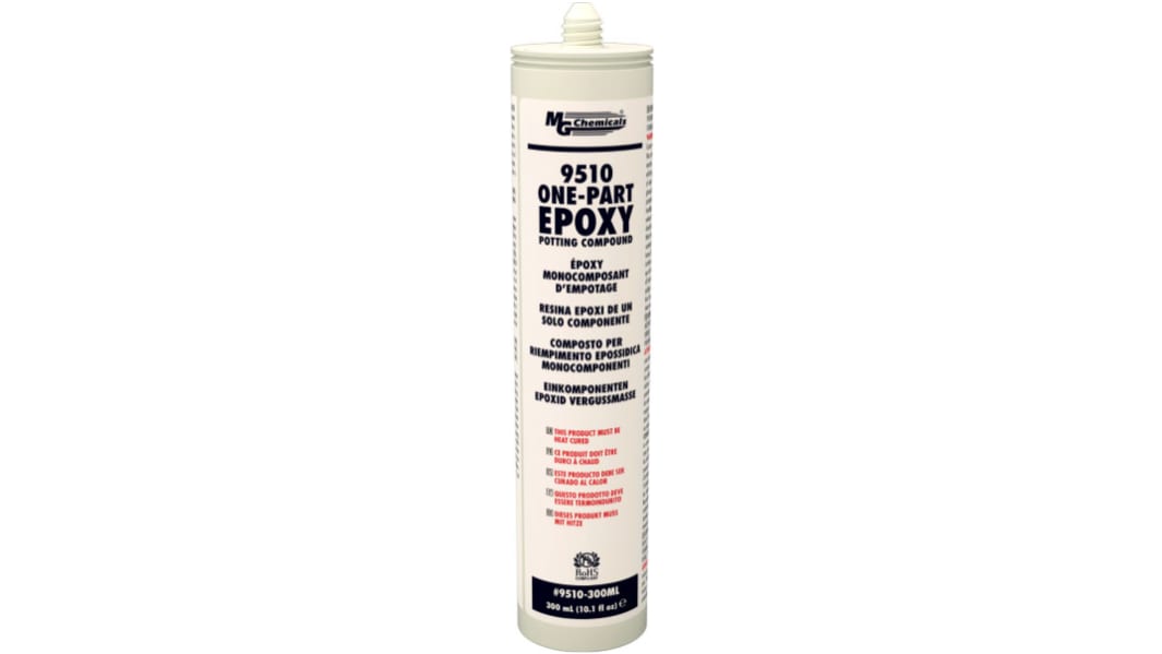 MG Chemicals 9510-300ML Black Epoxy Epoxy Resin Adhesive 300 ml