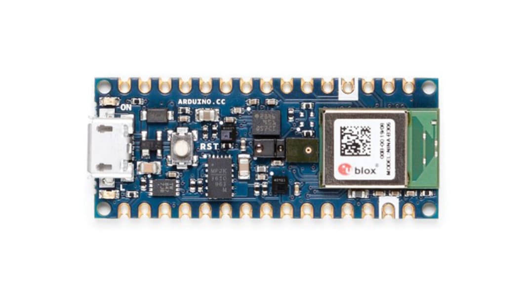 Module de détection BLE nano 33 avec embases Arduino