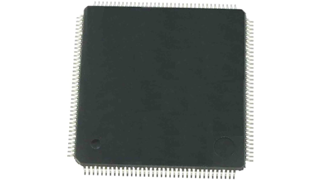 Microcontrolador Renesas Electronics R5F563NEDDFB#V0, núcleo RX de 32bit, RAM 128 kB, 100MHZ, LQFP de 144 pines