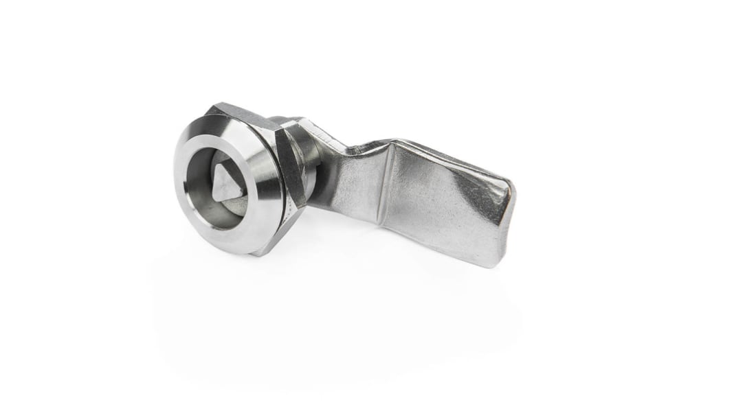 RS PRO Stainless Steel Triangular Key, 26mm Panel-to-Tongue
