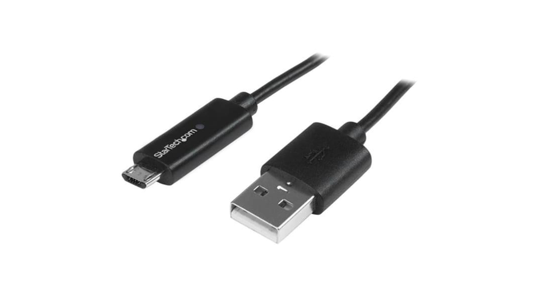 Câble USB StarTech.com USB A vers Micro-USB B, 1m, Noir