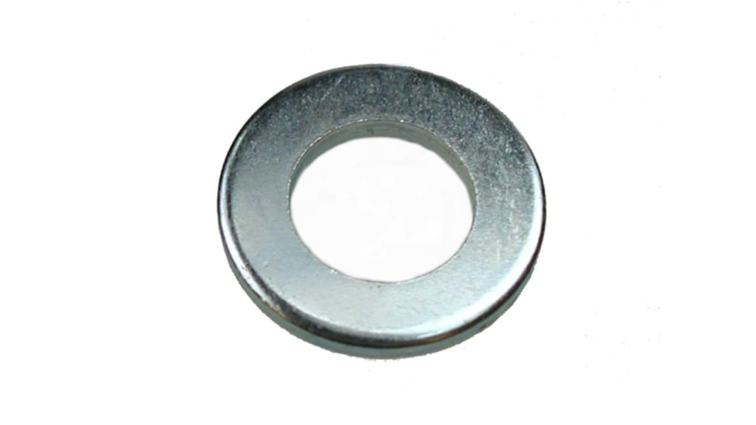 Bright Zinc Plated Steel Plain Form C Washers, M24, BS 4320C