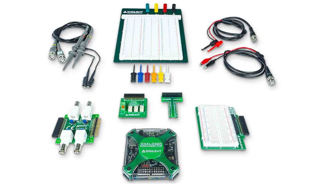 Digilent 信号変換開発キット Ultimate Analog Discovery 2 Bundle 471-027