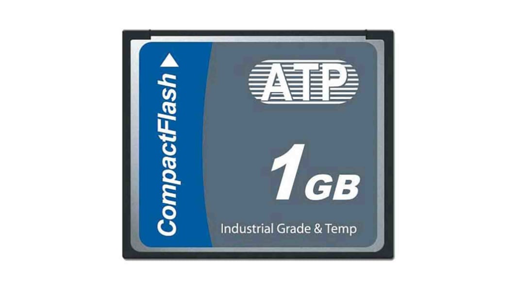 ATP L800Pi CompactFlash Industrial 1 GB SLC Compact Flash Card