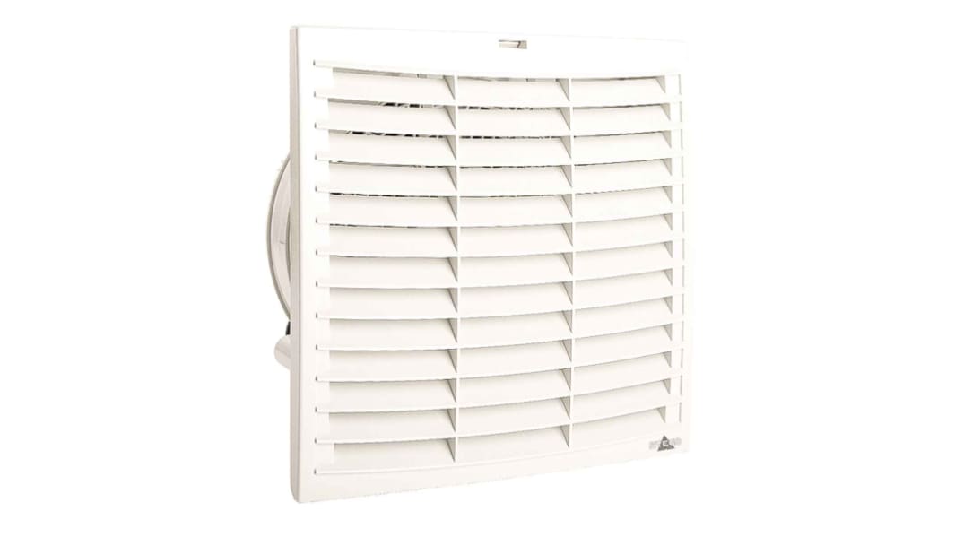 Ventilateur à filtre STEGO, 609m³/h, 115 V c.a., 291 x 291mm