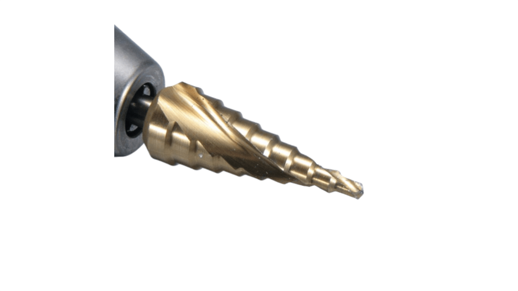 Makita HSS Step Drill Bit 4mm x 12mm