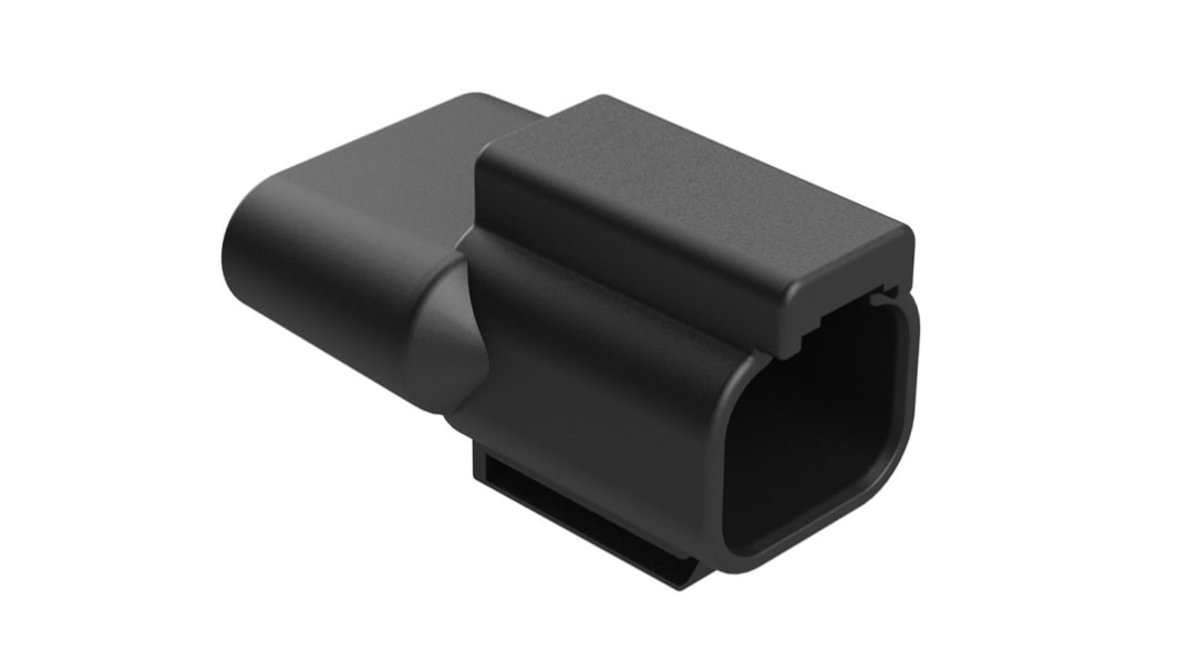 Amphenol Industrial AT, 2P , Rangées Connecteur automobile Femelle type Clip isolé