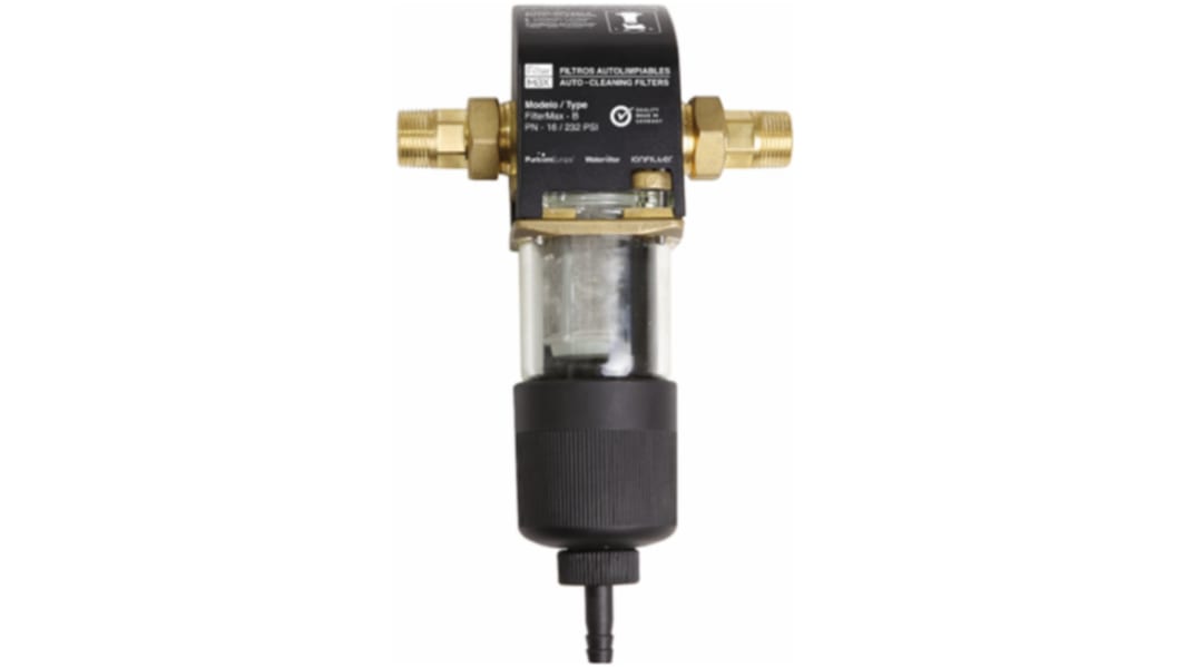RS PRO 10 bar Self Cleaning, Water Filter Kit
