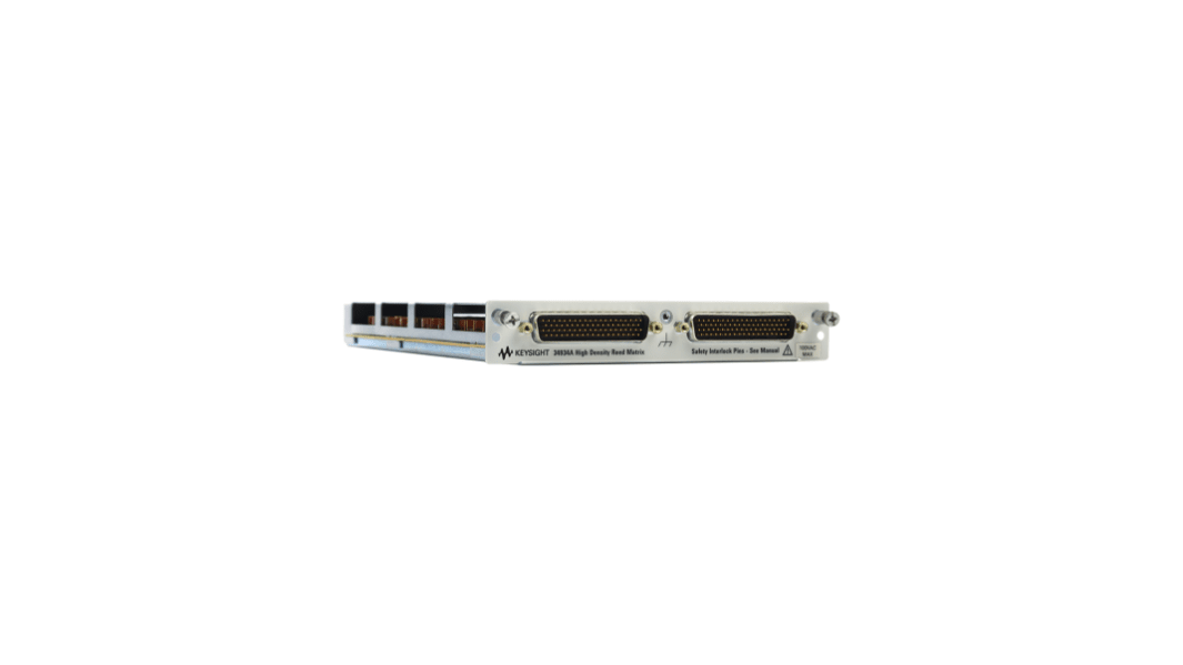 Keysight Technologies Data Acquisition Multiplexer for Use with 34980A Data Acquisition System