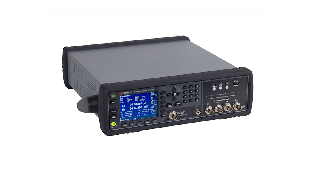 Keysight Technologies E4980AL Bench LCR Meter 0.002mF, 100 MΩ