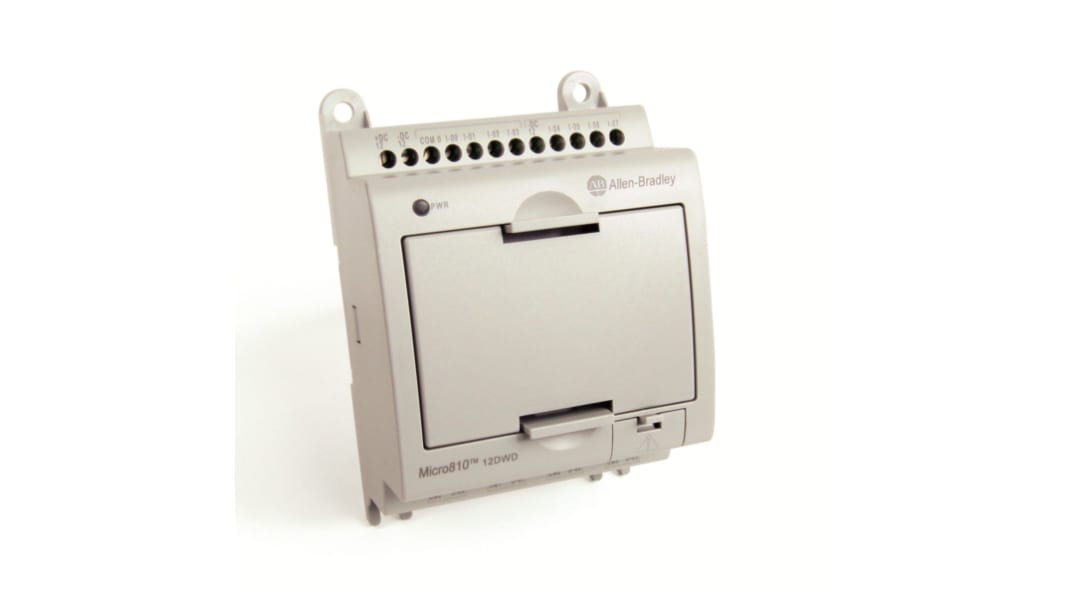 Allen Bradley Bulletin 2080 Series Logic Controller for Use with Micro 810 Series, Relay Output, 8-Input, Digital Input