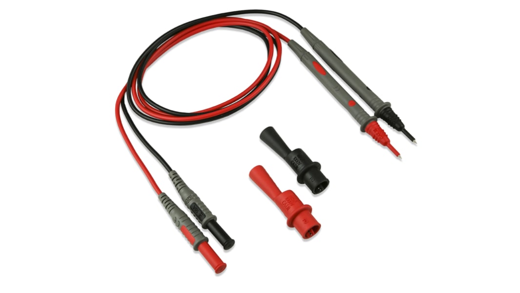 Kit de cables de prueba Teledyne LeCroy T3DMM-LEAD, contiene T3DMM par De Puntas de prueba de lápiz para multímetro