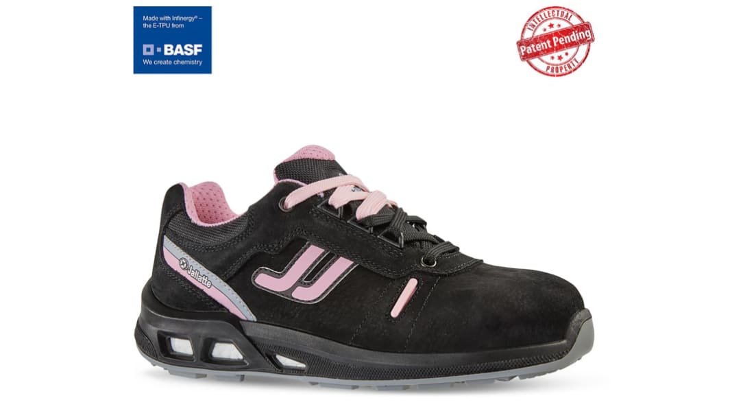 Baskets de sécurité Jallatte J ENERGY Femme, T 37 Noir, S3, SRC, Antistatiques