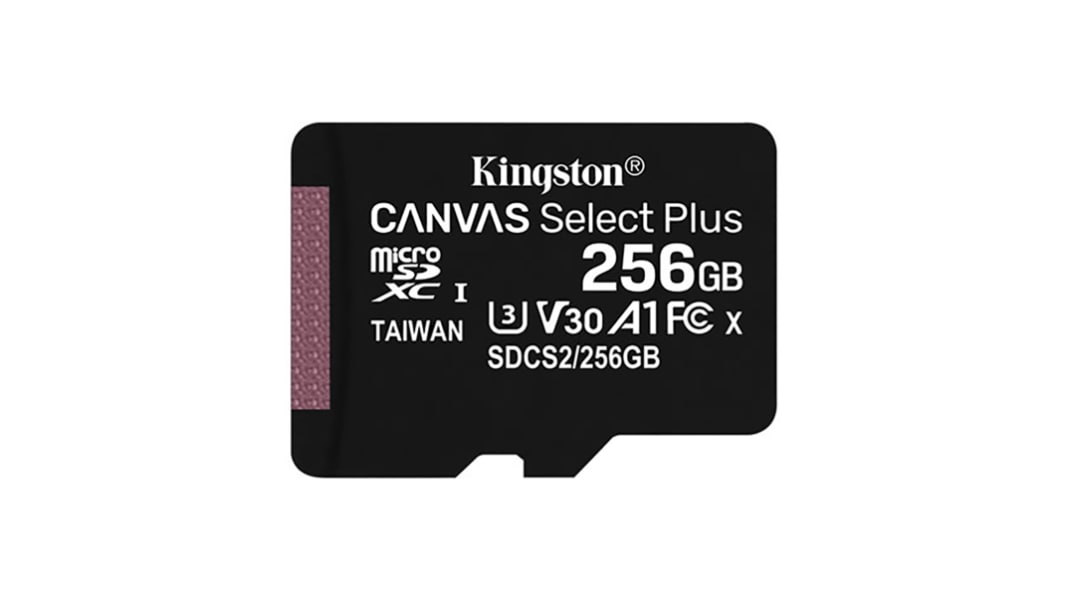 Carte SD Kingston 256 Go MicroSD