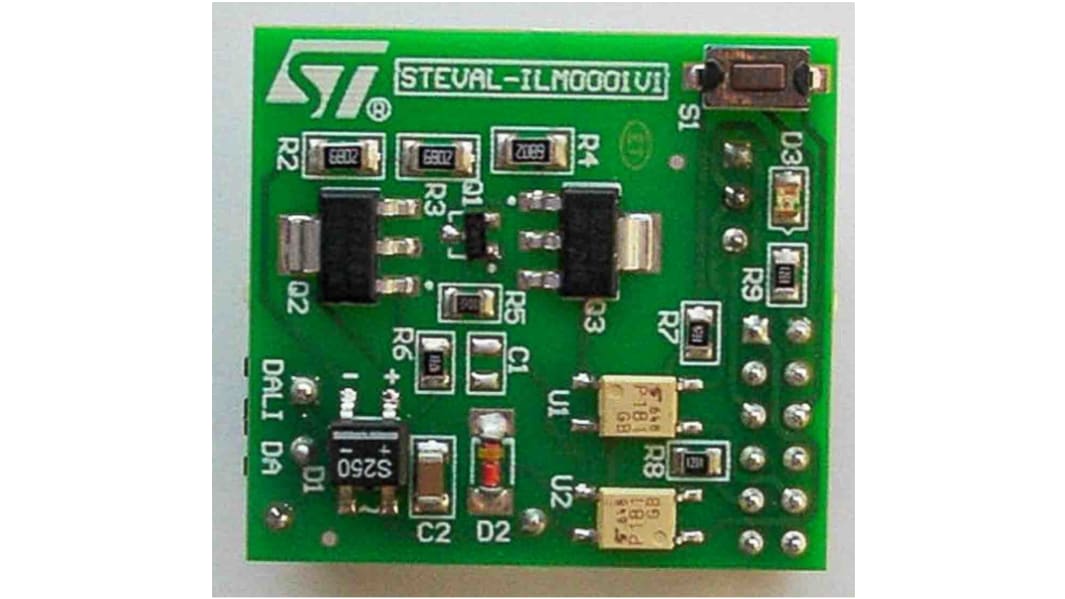 STMicroelectronics Plug-In Hardware Module Microcontroller STEVAL-ILM001V1
