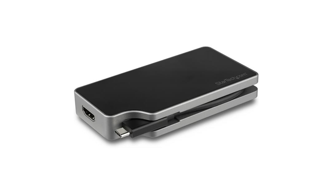 Adaptateur StarTech.com USB C vers HDMI, Mini DisplayPort, USB C, 4K