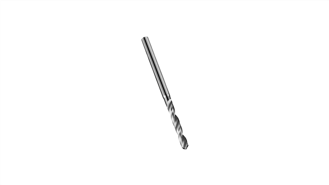 Dormer Cobalt PCB Drill Bit, 0.15mm Diameter
