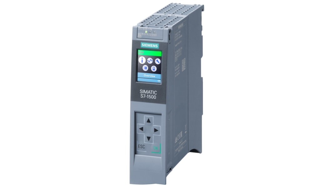 CPU PLC Siemens SIMATIC S7-1500F, ingressi: 20, uscite: 20, 24 V