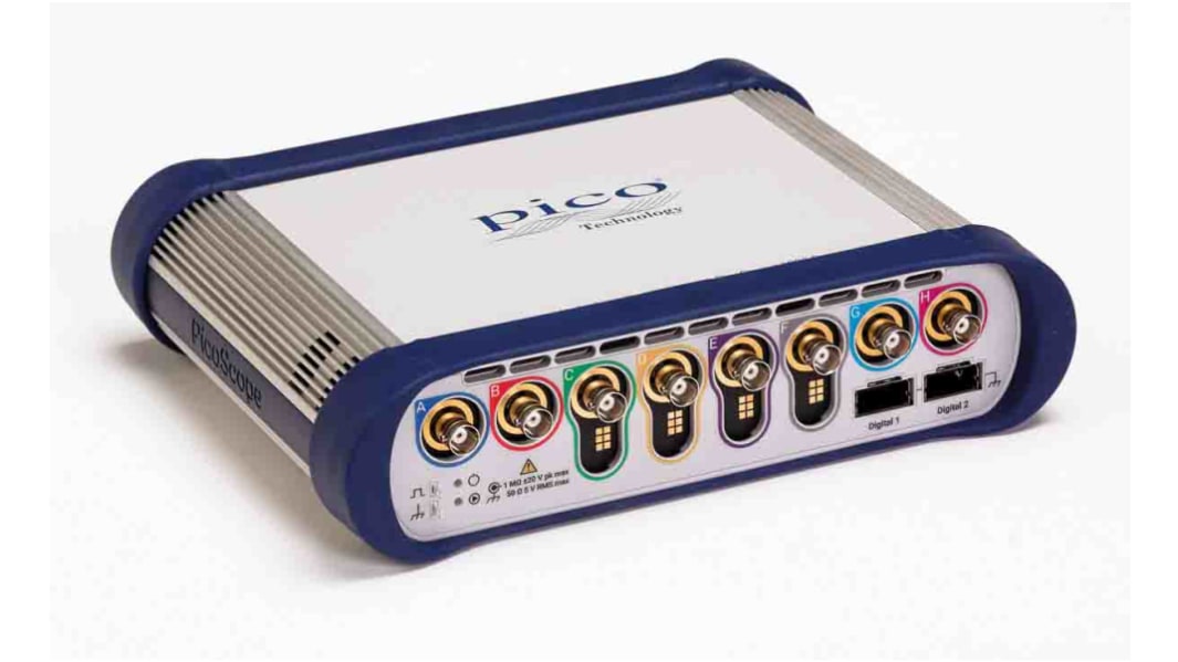 Oscilloscope Connectable PC Pico Technology série PicoScope 6000E, 500MHz