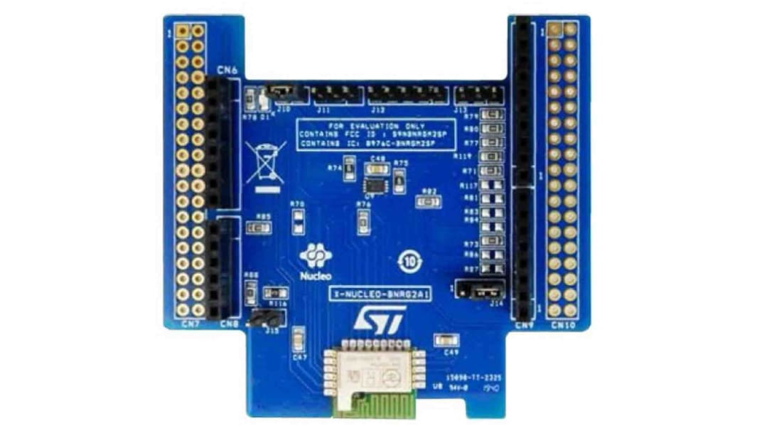 Strumento di sviluppo comunicazione e wireless STMicroelectronics Bluetooth Low Energy expansion board based on the