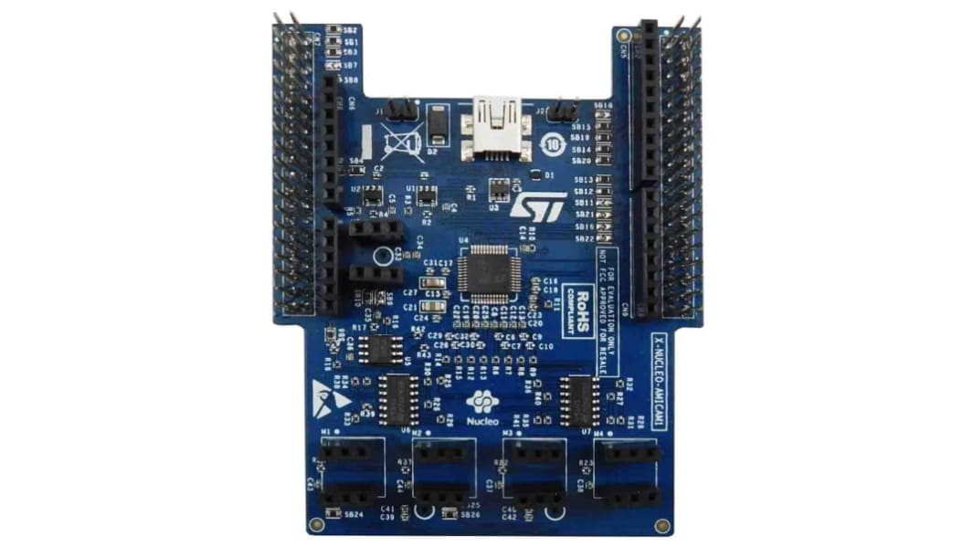 STMicroelectronics Analog MEMS microphone expansion board based on MP23ABS1 for STM32 Nucleo拡張ボード MP23ABS1, STM32