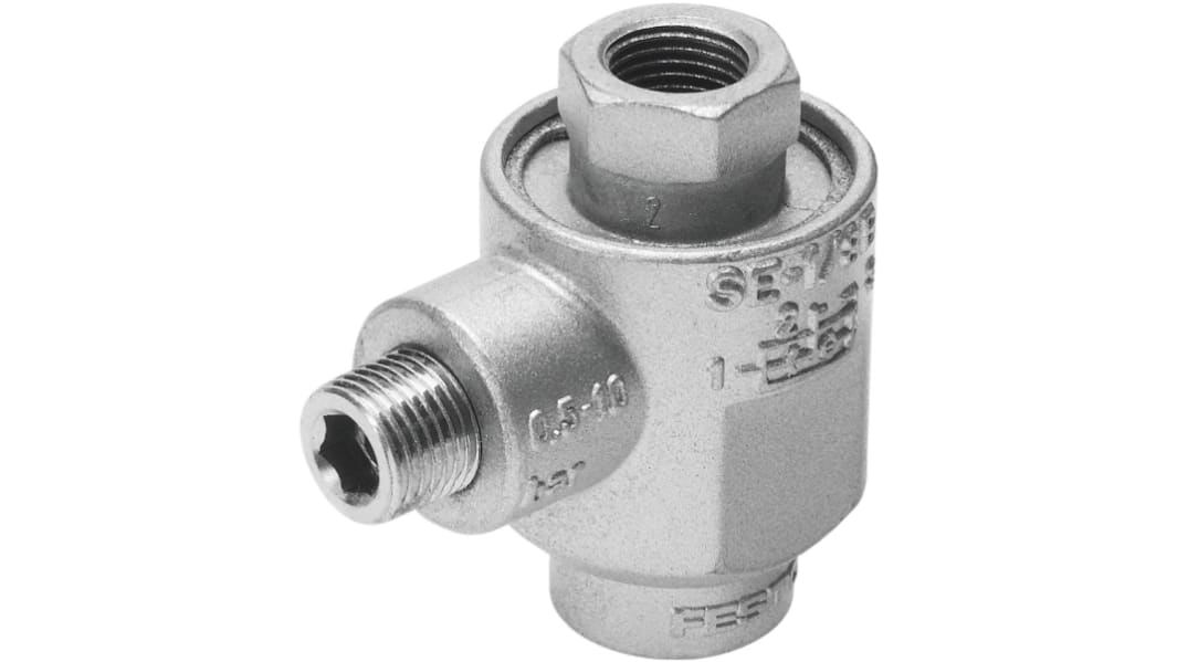 Festo Quick Exhaust Valve, G 1/2 x 10 bar, Threaded, 15mm