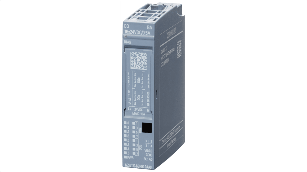 シーメンス PLC I/Oモジュール 6ES7132-6BH00-0AA0 PLC I/Oモジュール