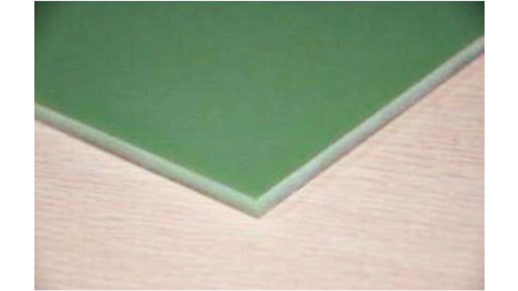 RS PRO Flame Retardant Epoxy Glass Thermal Insulating Sheet, 420mm x 297mm x 0.2mm