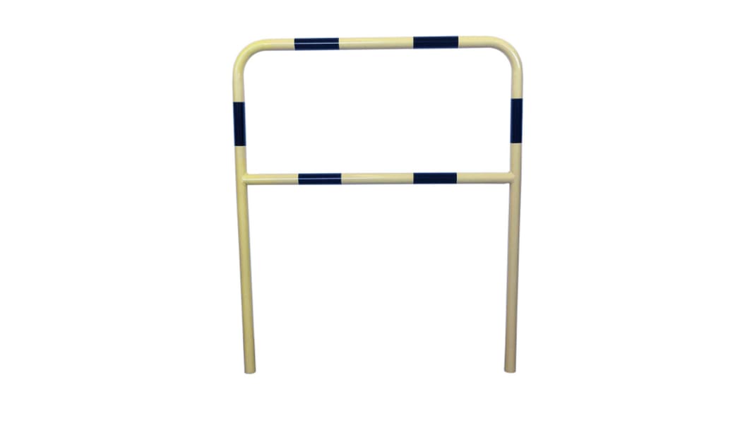 Barriera di sicurezza RS PRO in Acciaio, col. Nero/Giallo, 1000mm x 1200mm
