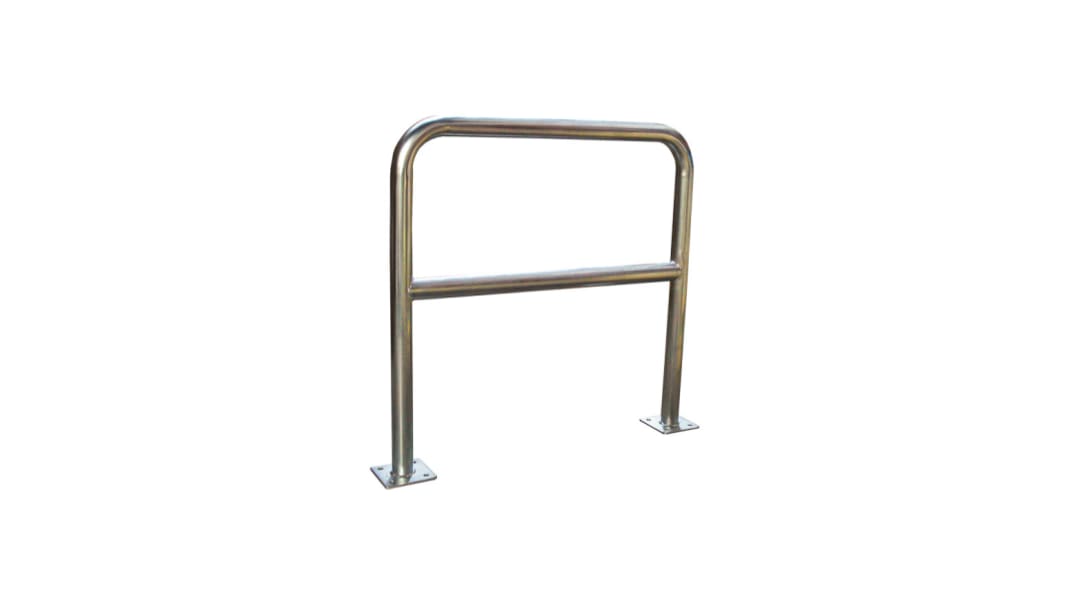Bariera ochronna Bariera ochronna szerokość bariery 1000mm Ø 40mm wysokość bariery 1000mm Szary