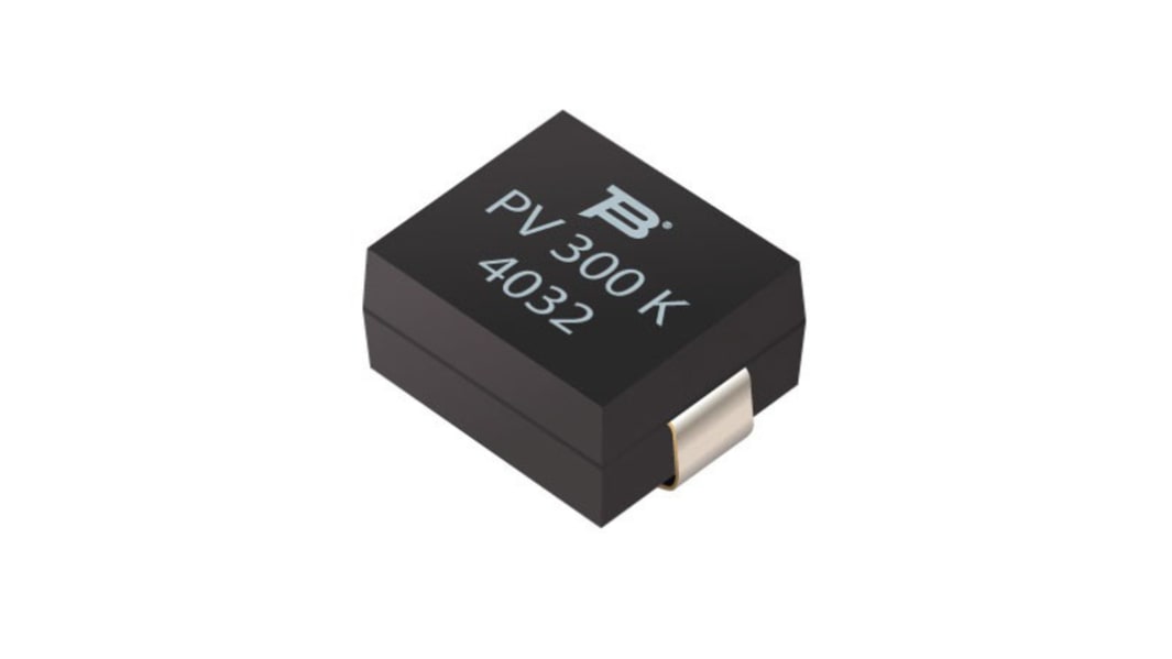 Bourns バリスタ, 120V, 100V 最大DC, 75V 最大AC, 400A, 270pF, 3225, PV