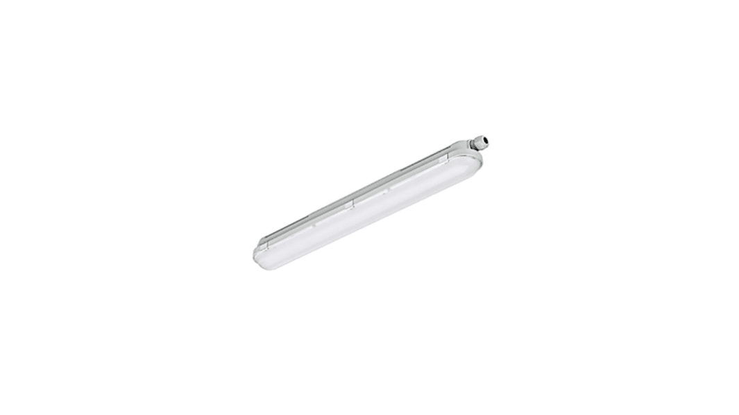 Plafoniera rettangolare Philips Lighting, 240 V, 42,9 W. tipo LED, L. 1,52 m