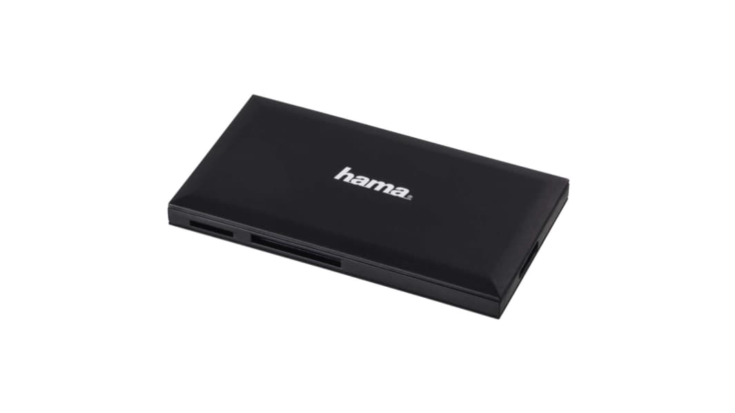 Hama 4 port USB 3.0 External Multi Card Reader for Compact Flash & SD Memory Cards