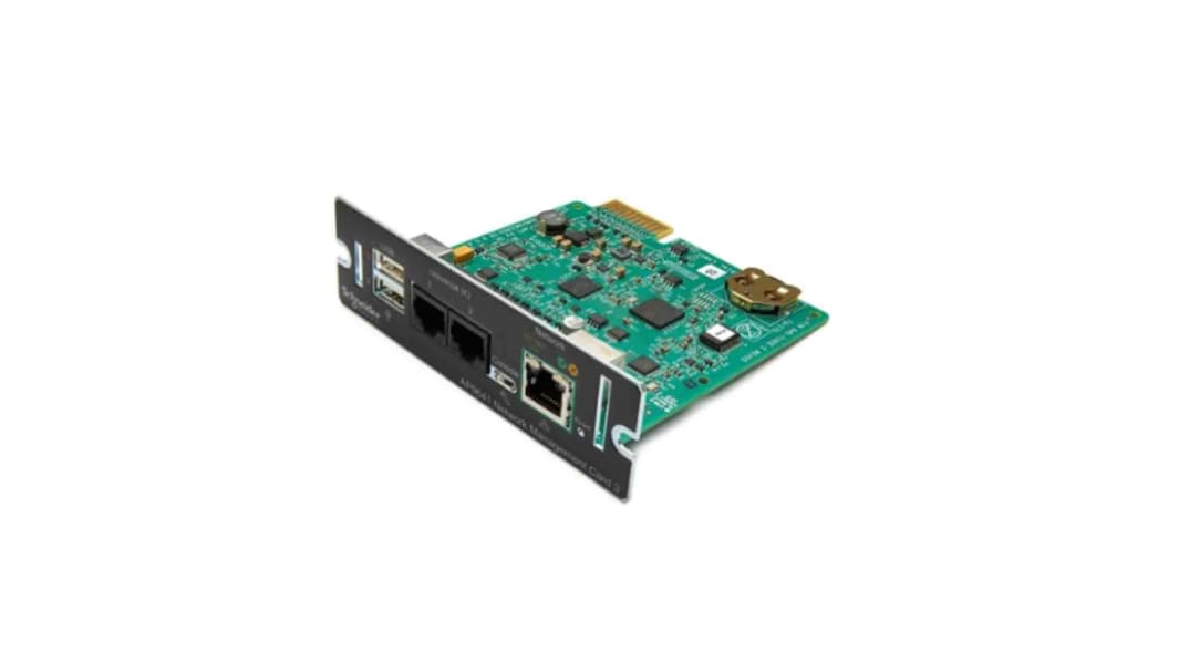 APC USV-Netzwerkverwaltungskarte für Smart-UPS ® -Geräte mit einem SmartSlot
