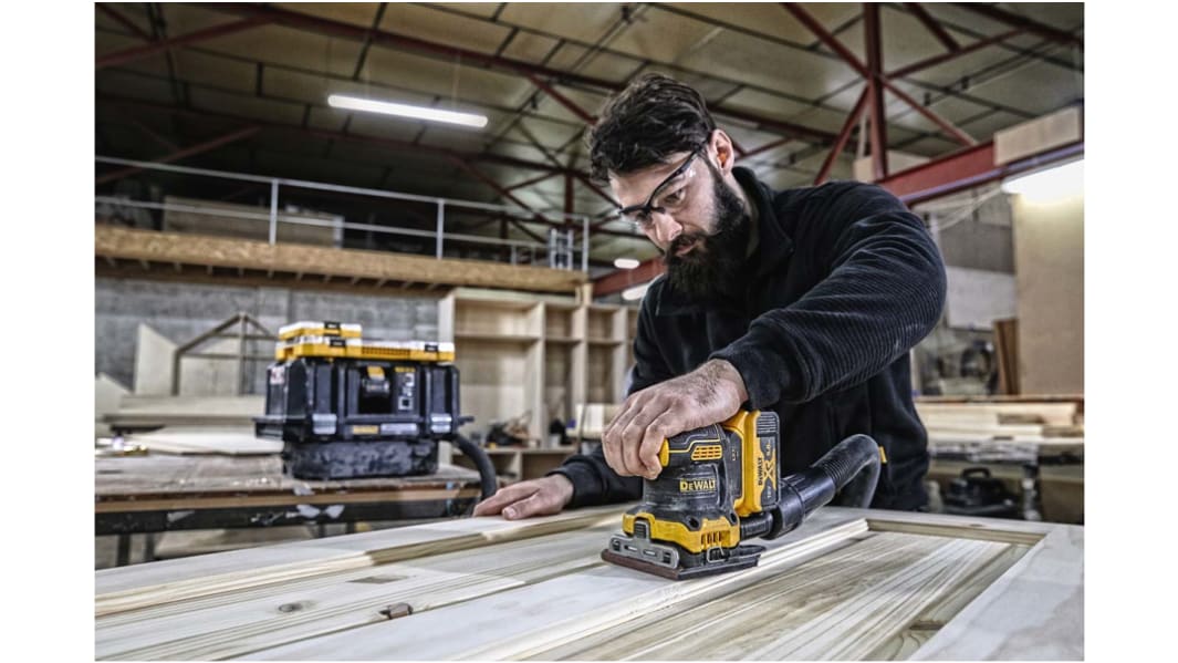 Levigatrice orbitale DeWALT DCW200N-XJ, Cordless