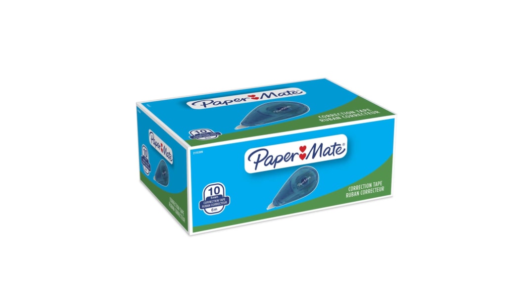 Ruban Paper Mate, 5 x 6 mm (10 pièces)