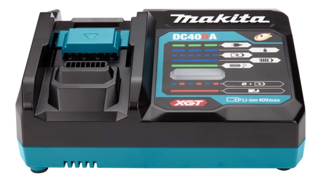 Caricabatterie Makita per batterie Li-Ion, 14.4 V, 18 V, Spina Euro